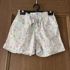 花柄ショートパンツ（カジュアル）
