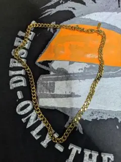 ライオンハート　ゴールドネックレス