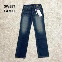 【SWEET CAMEL】スウィートキャメル　ストレートデニム　ジーンズ　新品