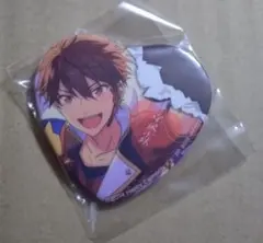 あんスタ ハート缶バッジ 守沢千秋