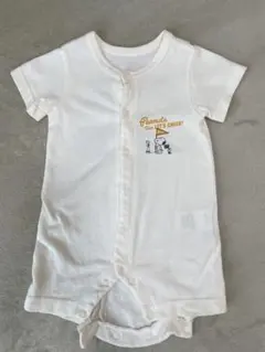 BREEZE スヌーピーロンパース　70cm