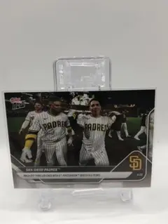 topps NOW サンディエゴ・パドレス　6年ぶり4度目ポストシーズン進出記念