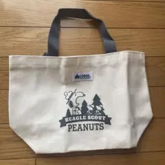 LOGOS PEANUTS ビーグルスカウト トートバッグのサムネイル