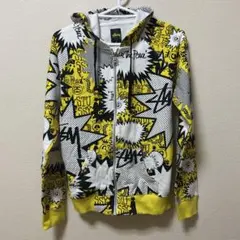 STUSSY レア　ポップバブル パーカー　Ｓ