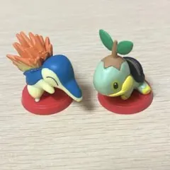 ポケットモンスター 旅立ちの3匹 ヒノアラシ ナエトル チョコエッグ