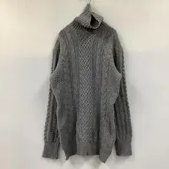 417 EDIFICE フォーワンセブンエディフェス カシミヤ混 ニットのサムネイル