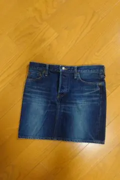 green デニムミニスカートのサムネイル