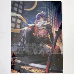 FGO FGO展 最終再臨展 A4 クリアファイル 河上彦斎 - メルカリ