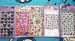 ボンボンドロップシール まとめ売り サンリオ クロミ マイメロディ