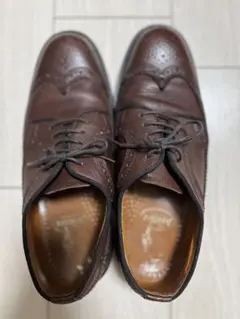 【ケンフォード】ビジネスシューズ 革靴 26 ウイングチップ レースアップ 会社