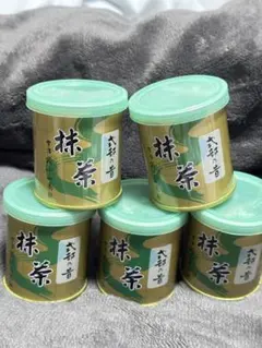 星野製茶 八女の華 抹茶 2缶40g /星の露 池の白 抹茶2缶20g - メルカリ