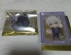 アイナナ 逢坂壮五 ナンジャタウン クリアカード ネームバッジ