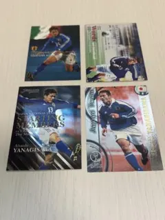柳沢敦 サッカー 日本代表 カード - メルカリ