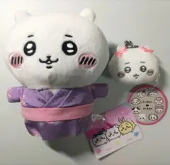 ちいかわ ぬいぐるみ ミニがまぐち セット
