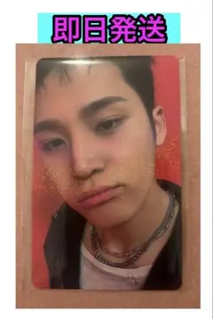 ミンギュSEVENTEEN HAPPY BURSTDAY トレカ 特典