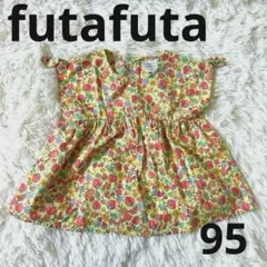 【futafuta】フタフタ 95cm 女の子 綿100% キッズ