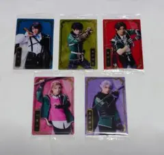 刀ミュ 刀剣乱舞 ウエハース カード 豊前 篭手切 松井 五月雨 村雲