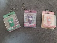 TWICE LOVELYS ブリスターマスコットチャーム ミサモ 3点セット