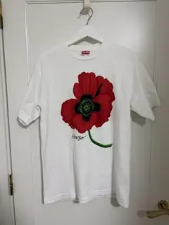 KENZO ポピー フラワー プリント Tシャツのサムネイル
