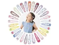 髪留めヘアクリップ タイプ-A