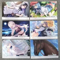 anemoi ポストカード バラ売り　2枚