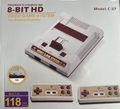 ファミコン互換機 HDMI 仕様 ワイヤレスコントローラー動作確認済