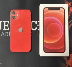 iPhone12 mini レッド Red 中古