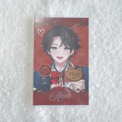 にじさんじ Rose Valentine チェキ風カード 三枝明那