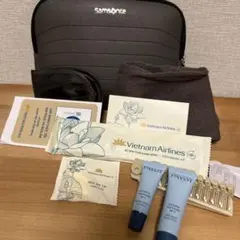 Samsonite トラベルポーチ ビジネスクラス　アメニティ　ベトナム航空