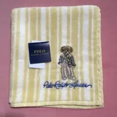 ポロラルフローレンタオルハンカチベアー