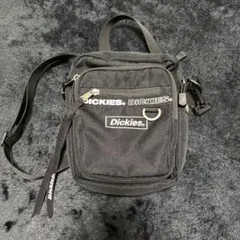 Dickies ブラック ショルダーバッグ