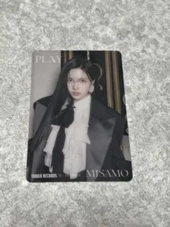 MISAMO アルバム PLAY タワレコ特典 クリアトレカ ミナ
