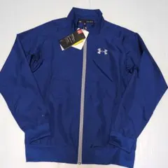 【新品】150★アンダーアーマー★ロゴマークプリントナイロンジャンパー★YLG