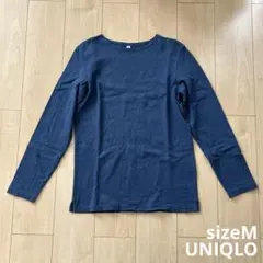 UNIQLO メンズコットンカットソー サイズM