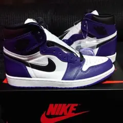 NIKE AIR JORDAN 1 COURT PURPLE