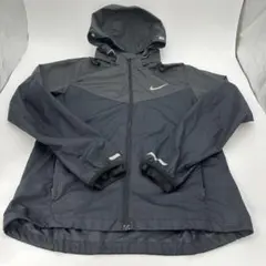 Nike ダークグレー ナイロンジャケット　【2015 SP】