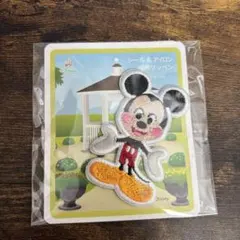 ミッキー シール＆アイロン ワッペン