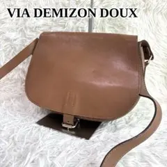 VIA DEMIZON DOUX ビアデミゾンドゥ ショルダーバッグ フラップ