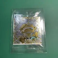 ワンピース ウエハース シール 金ニカ　裏シャーロットクラッカー