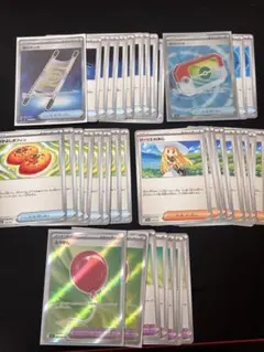 ポケパッドSR 夜のタンカSRなど、汎用カードまとめ売り