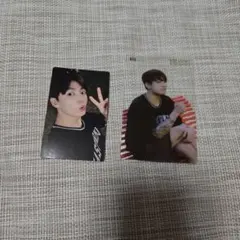 BTS　ジョングク　トレカセット