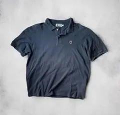 A bathing ape × LACOSTE コラボポロシャツ ネイビー - メルカリ