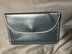 ホワイトハウスコックス　財布　ネイビーのサムネイル