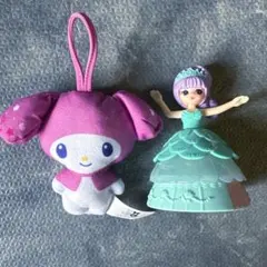 ハッピーセット　リカちゃん　サンリオ