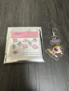 パワーパフガールズ×ソフトバンクホークス アクリルキーホルダー ブロッサム