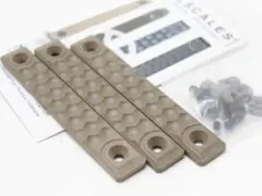 RailScales□HTP M-LOK MiniDot□レールカバー 3枚 - メルカリ
