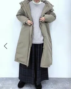 はな様専用❀studio CLIP 　ロングコート　美品