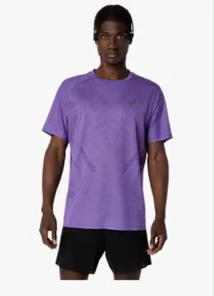 アシックス　METARUN半袖シャツ　Mサイズ