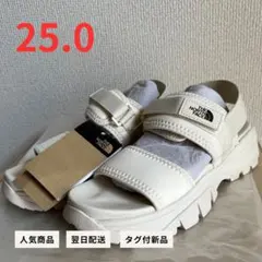 ❗️毎年人気❗️ノースフェイス HEXA LUX サンダル アイボリー 25cmのサムネイル