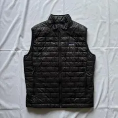 00s patagonia パフボール ベスト パタゴニア ブラック 黒 - メルカリ